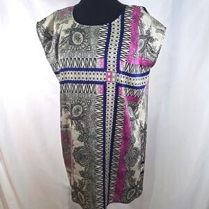 FREE with Purchase SMART SET Sleeveless Printed Pattern